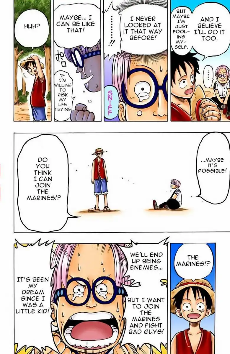 One Piece - Digital Colored Comics Chapter 2 17